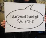Friends of the Earth Stall on Eccles Market